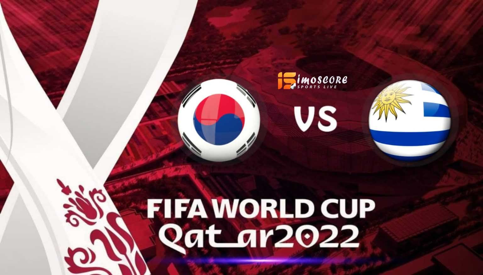 لمنتخبي أوروجواي وكوريا الجنوبية في كأس العالم 2022 | شاهد 📺 ملخص مباراة أوروغواي وكوريا الجنوبية