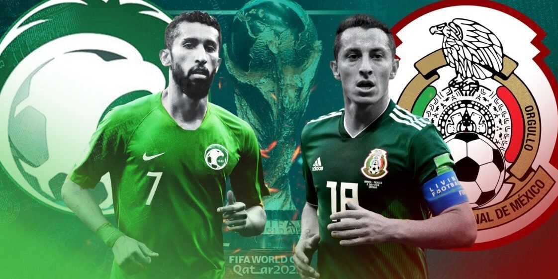 السعودية والمكسيك في كأس العالم 2022 E1669761892728 | موعد مباراة السعودية والمكسيك في كأس العالم 2022
